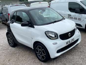 2016 (16) - smart fortwo coupe 1.0 Prime 2dr