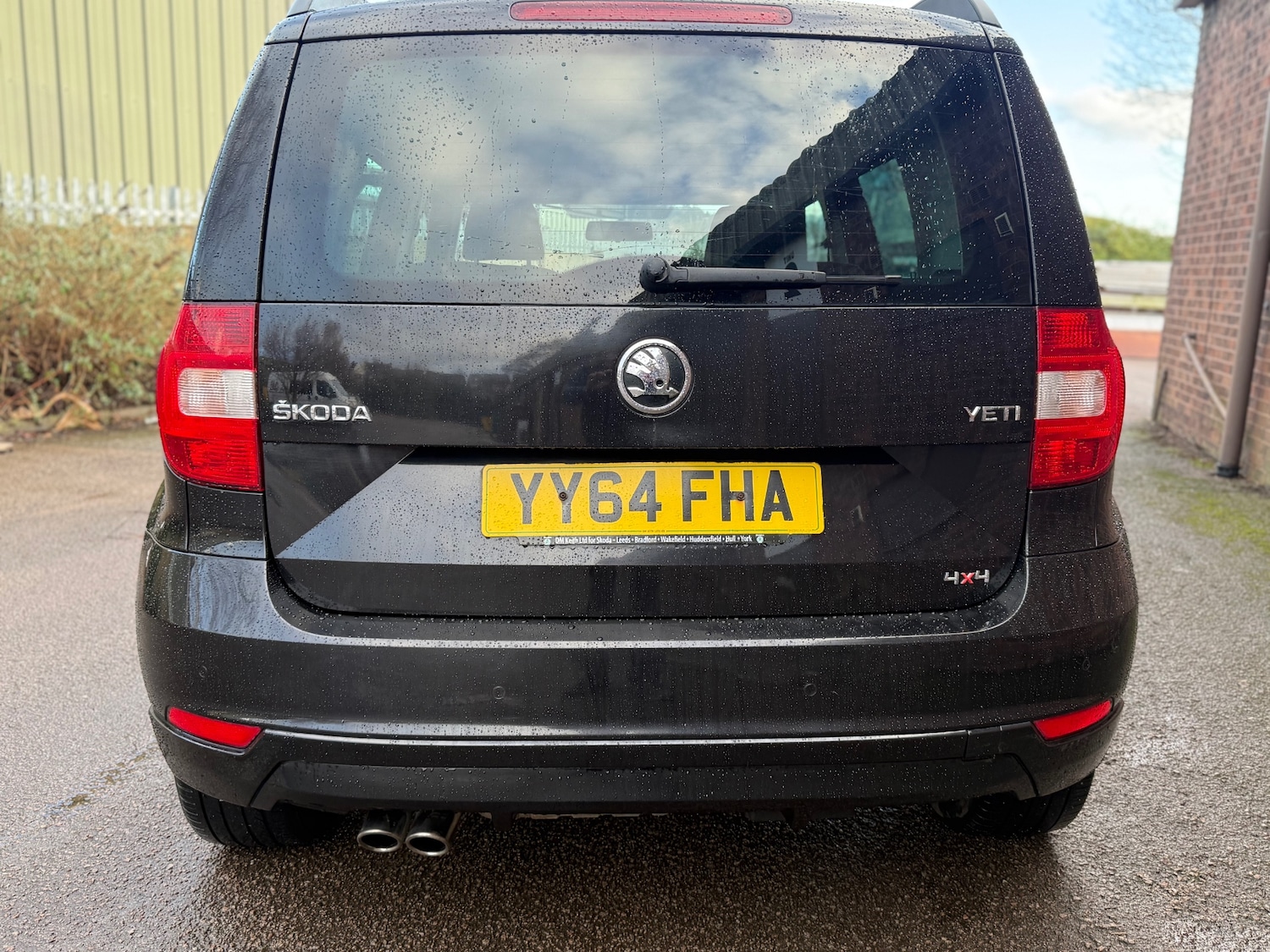 Used Skoda Yeti 2014 for sale - 77632658: Photo 10