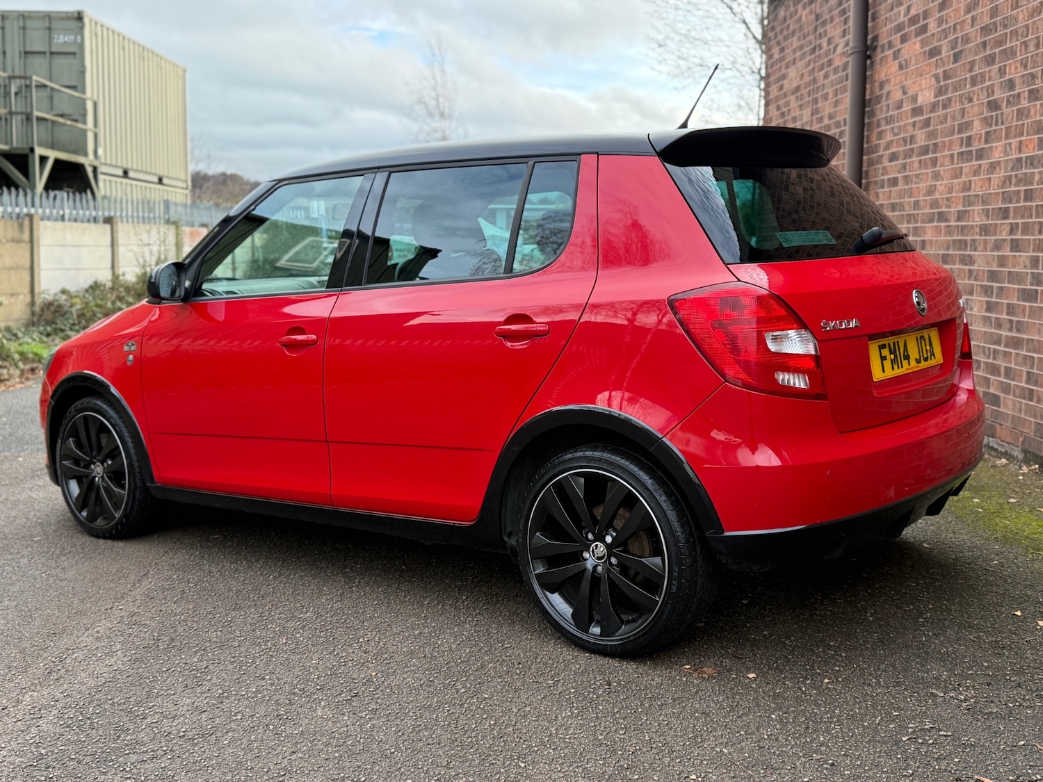 Used Skoda Fabia 2014 for sale - 76725985: Photo 14