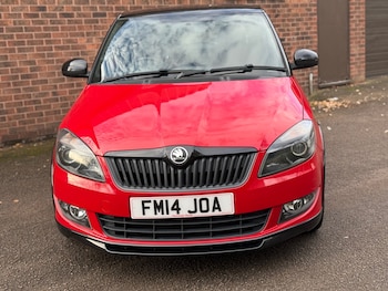 Used Skoda Fabia 2014 for sale - 76725985: Photo
