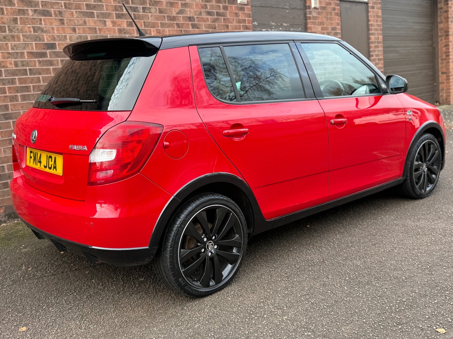 Used Skoda Fabia 2014 for sale - 76725985: Photo 3