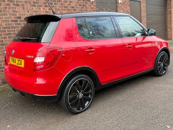 Used Skoda Fabia 2014 for sale - 76725985: Photo