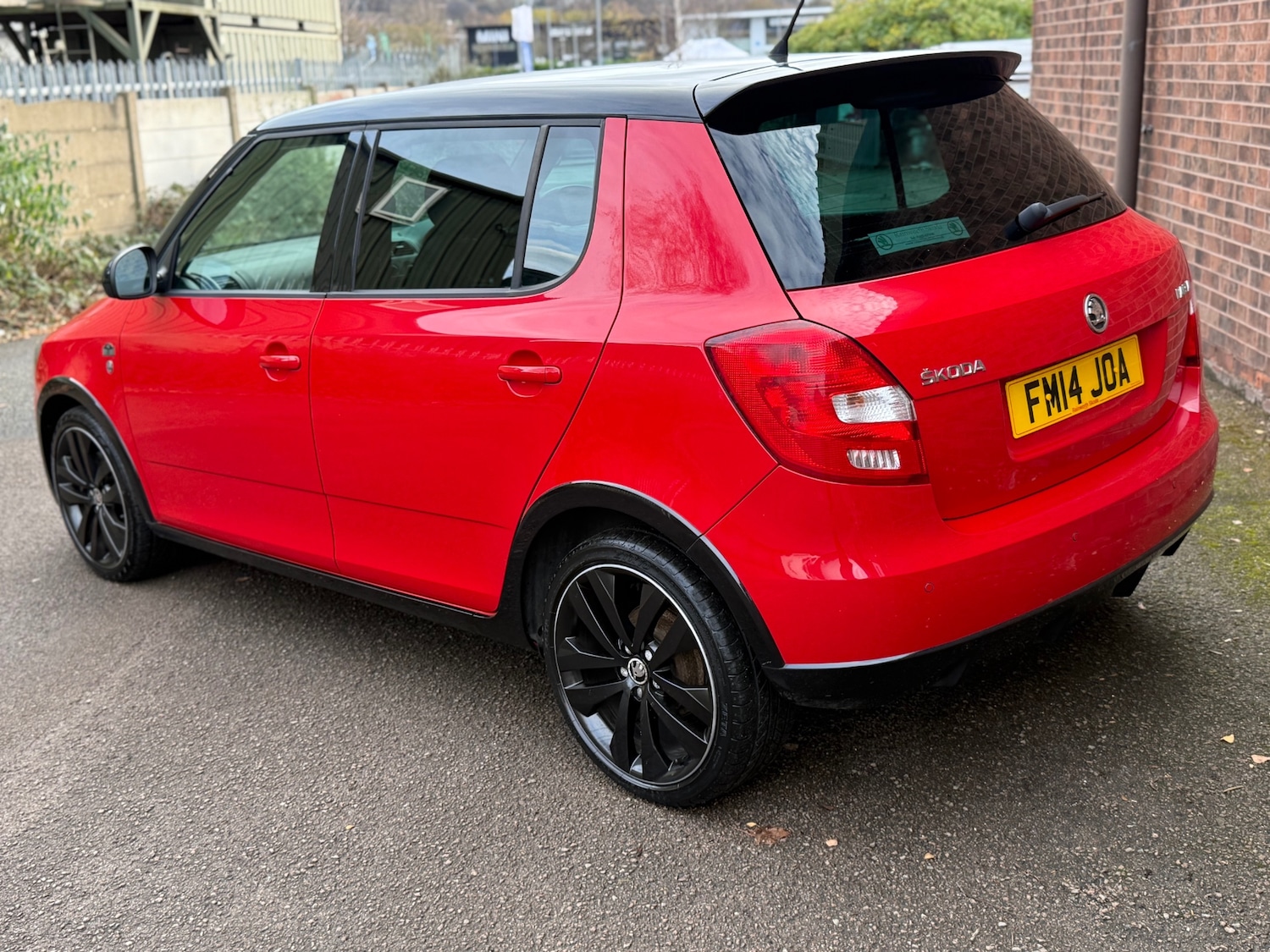 Used Skoda Fabia 2014 for sale - 76725985: Photo 8