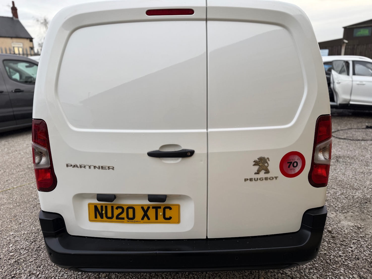 Used Peugeot Partner 2020 for sale - 77206518: Photo 5