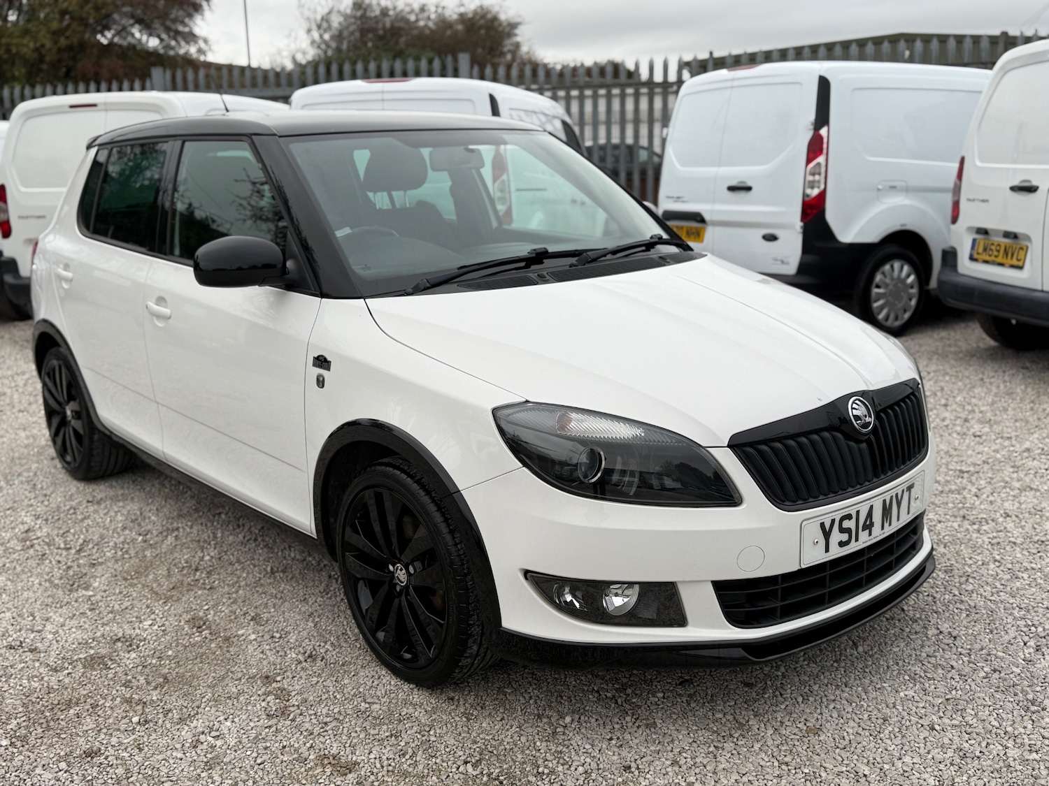Used Skoda Fabia 2014 for sale - 76420693: Photo 1