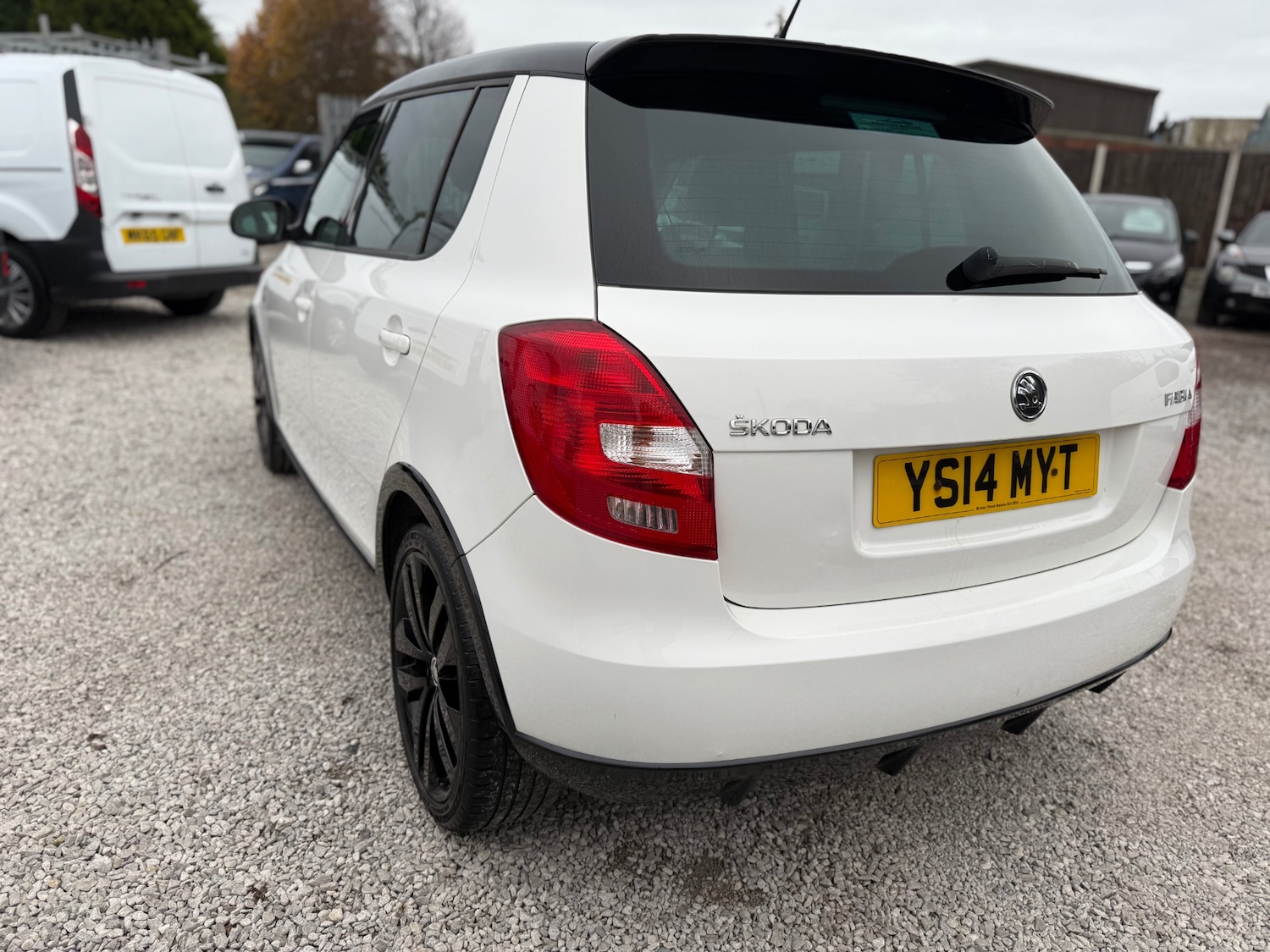 Used Skoda Fabia 2014 for sale - 76420693: Photo 5