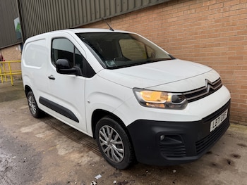 Citroen Berlingo feature image