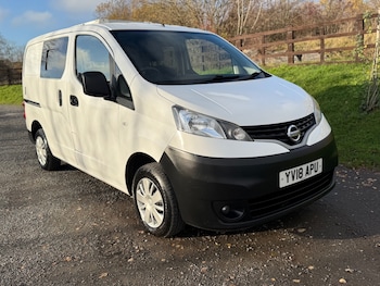 Used Nissan NV200 2018 for sale - 76799590: Photo