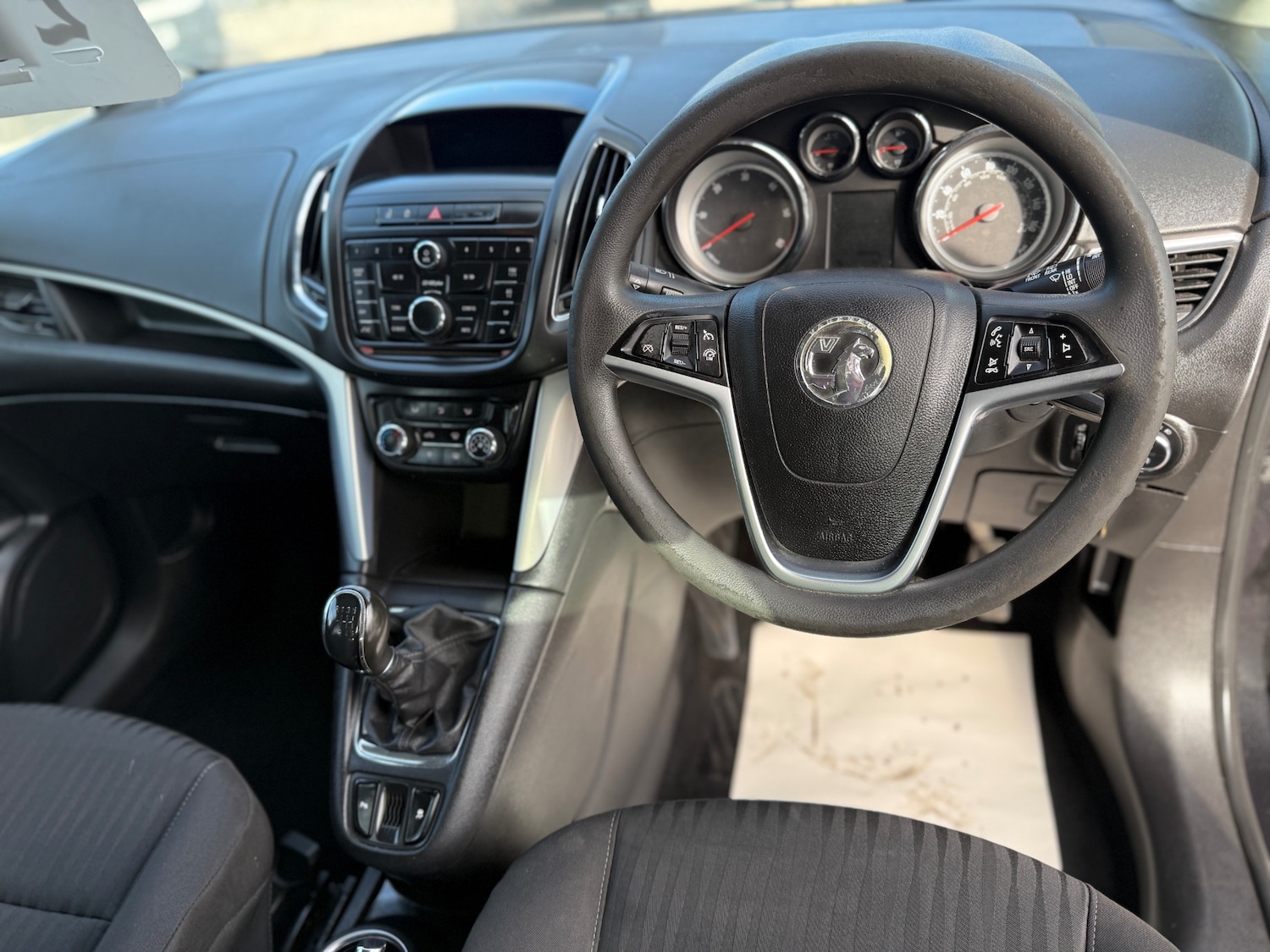 Used Vauxhall Zafira 2014 for sale - 76358359: Photo 13