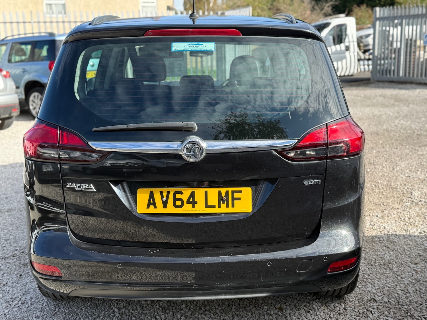 Used Vauxhall Zafira 2014 for sale - 76358359: Photo 7