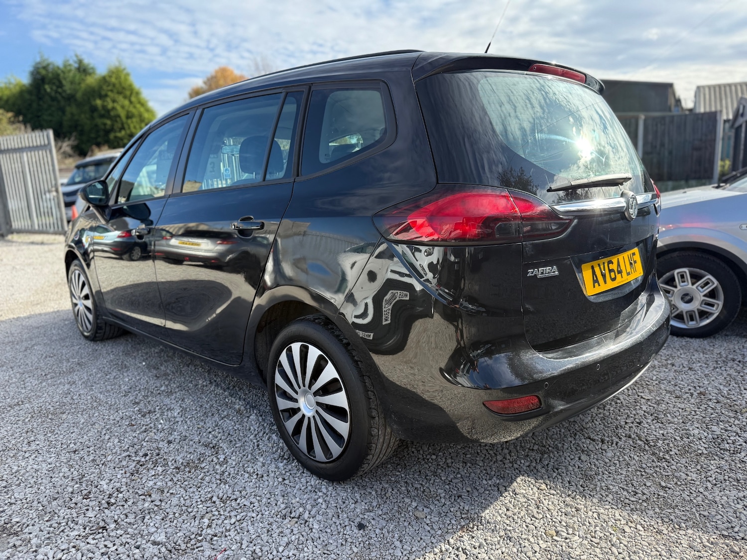 Used Vauxhall Zafira 2014 for sale - 76358359: Photo 8
