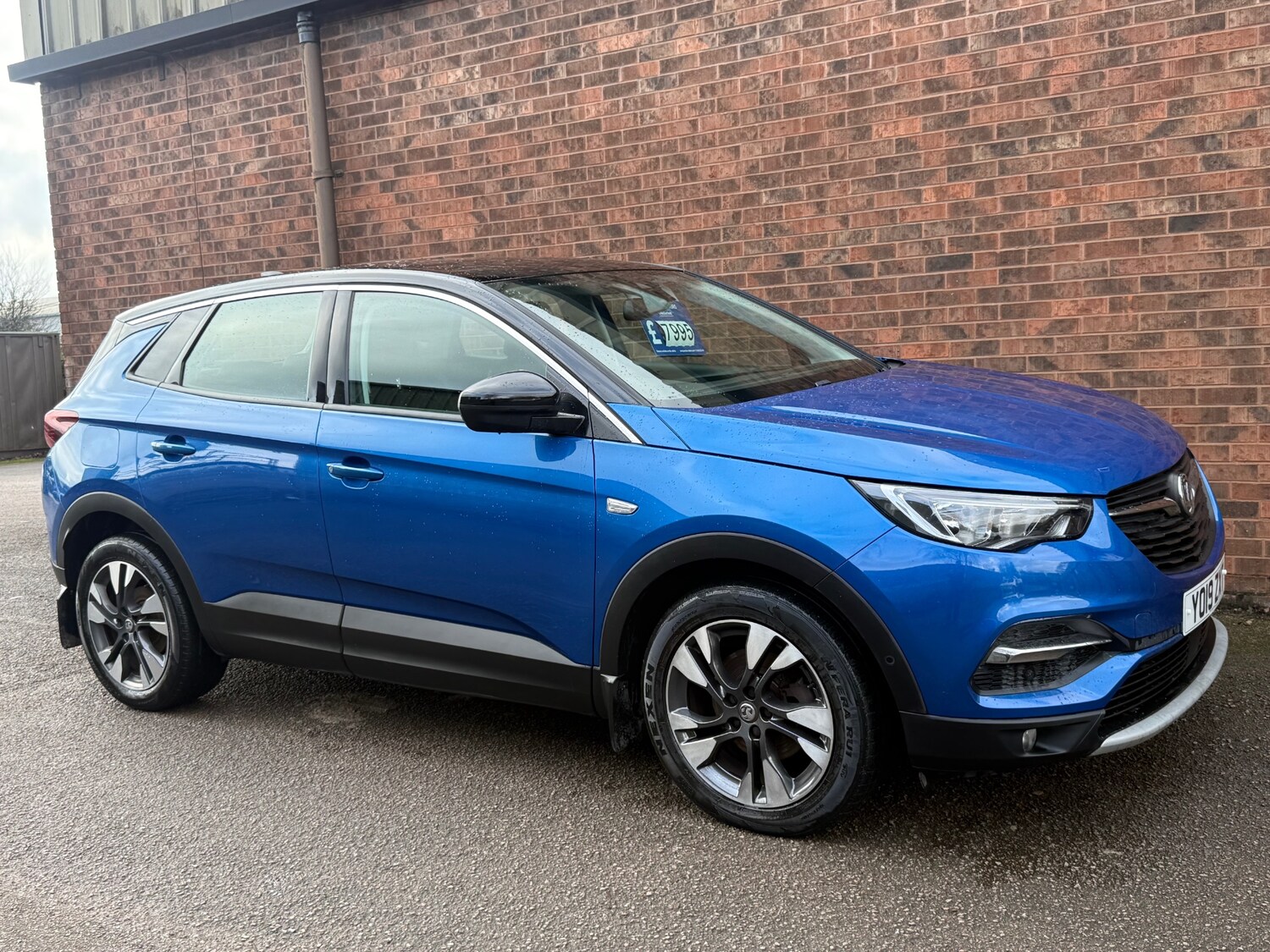 Used Vauxhall Grandland X 2019 for sale - 77494457: Photo 4