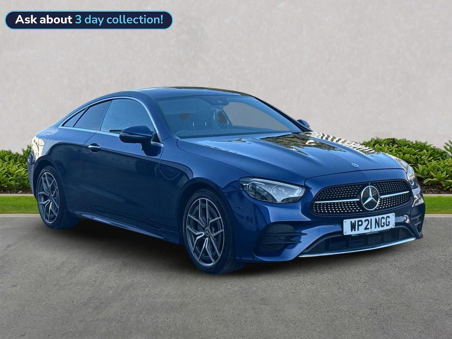 Used Mercedes-Benz E-Class 2021 for sale - 76011049: Photo 1