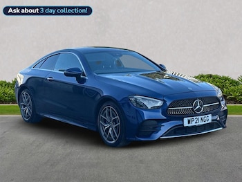 2021 - E220D Amg Line Premium 2Dr 9G-Tronic