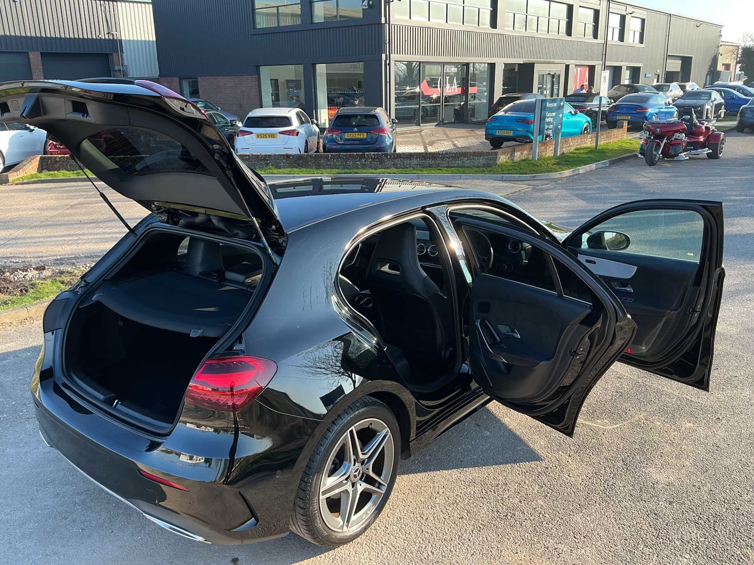 Used Mercedes-Benz A-Class 2023 for sale - 78064475: Photo 11