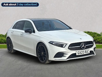 2023 - A200 AMG Line Premium Plus Night Edition 5dr Auto