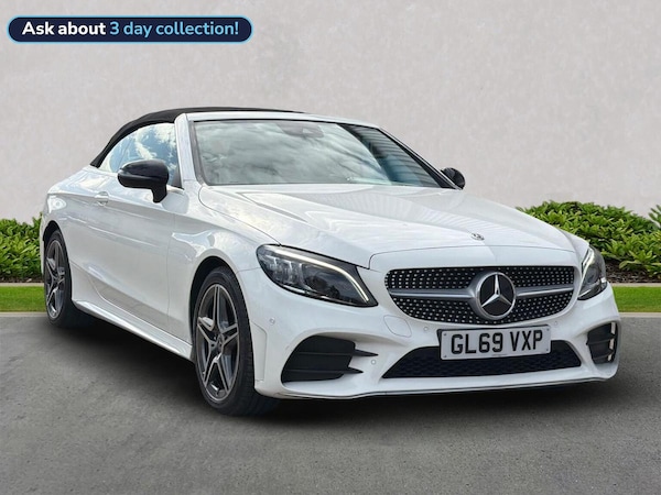 Used Mercedes-Benz C-Class 2020 for sale - 76181428: Photo 1