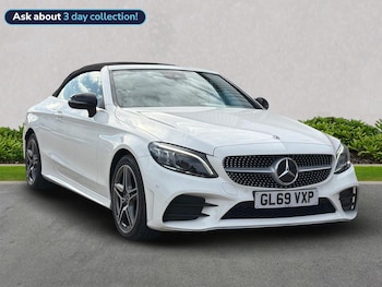 2020 - C220d AMG Line Premium 2dr 9G-Tronic