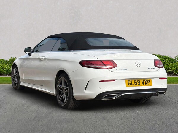 Used Mercedes-Benz C-Class 2020 for sale - 76181428: Photo 3