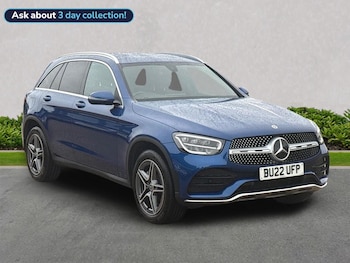 2022 - Glc 220D 4Matic Amg Line 5Dr 9G-Tronic