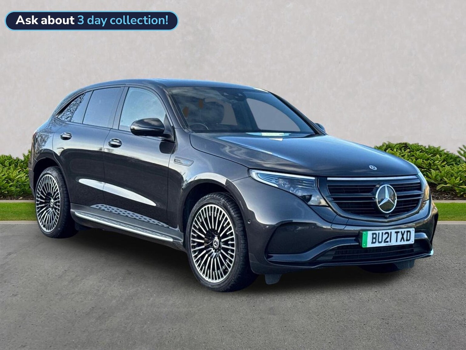 Used Mercedes-Benz EQC 2021 for sale - 76986878: Photo 1