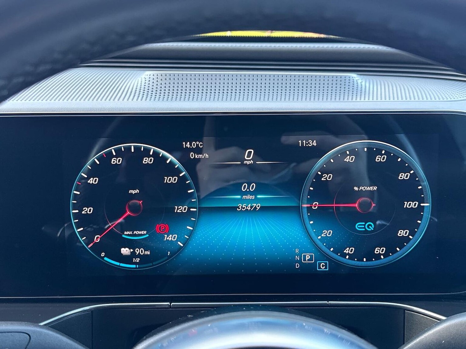 Used Mercedes-Benz EQC 2021 for sale - 76986878: Photo 10