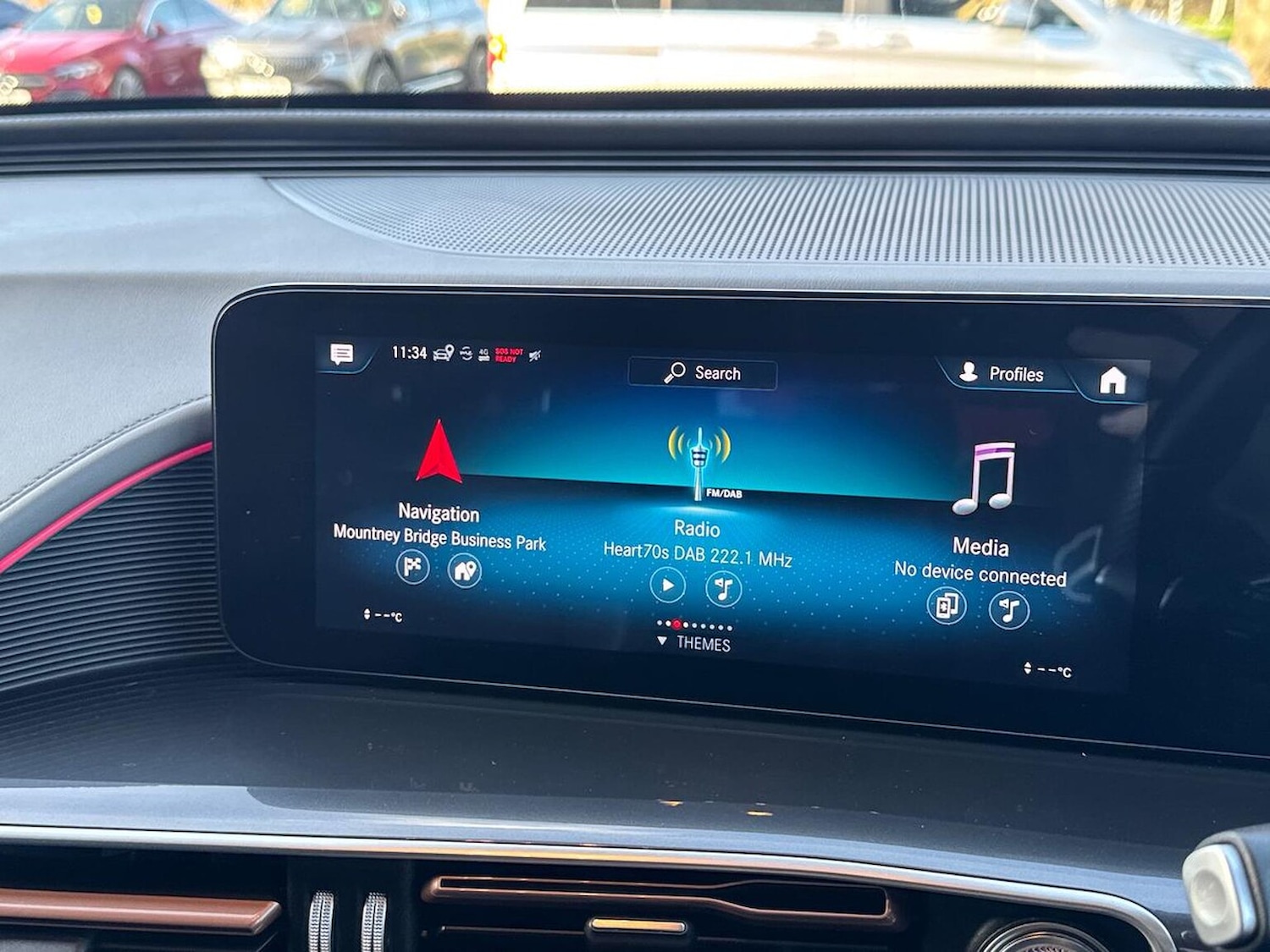 Used Mercedes-Benz EQC 2021 for sale - 76986878: Photo 11