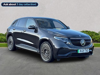 Used Mercedes-Benz EQC 2021 for sale - 76986878: Photo