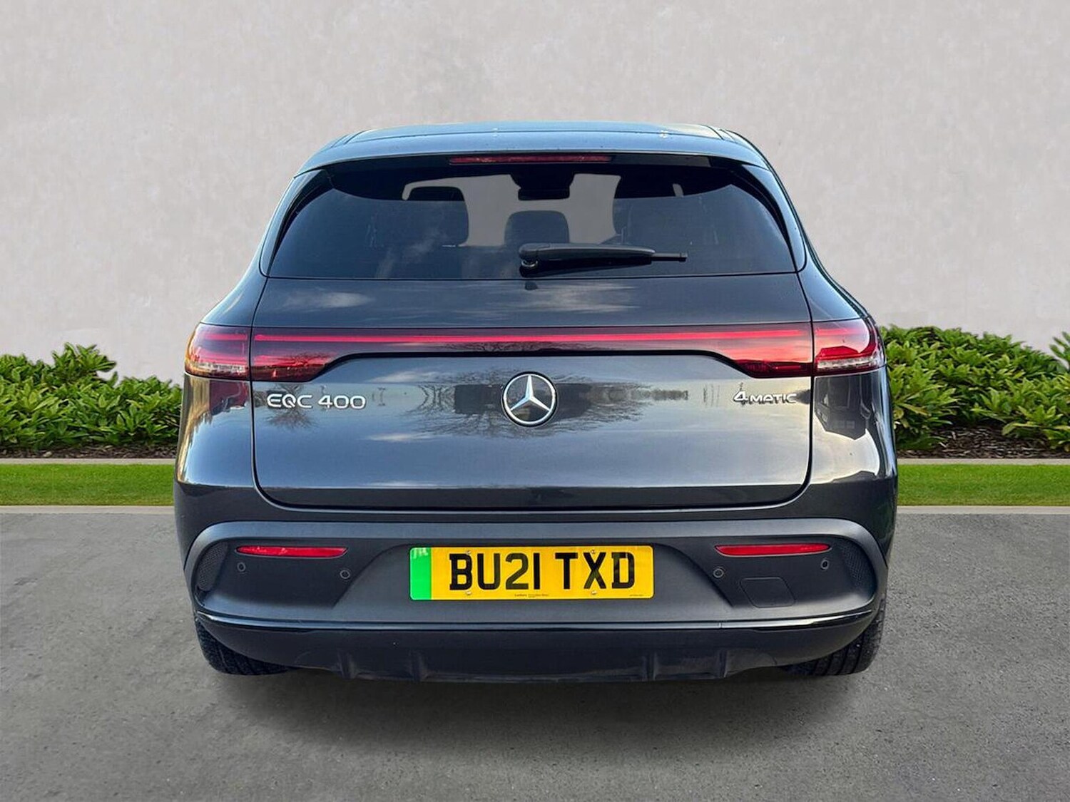 Used Mercedes-Benz EQC 2021 for sale - 76986878: Photo 4