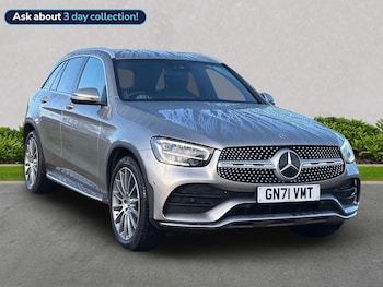 2022 - Glc 300D 4Matic Amg Line Premium 5Dr 9G-Tronic