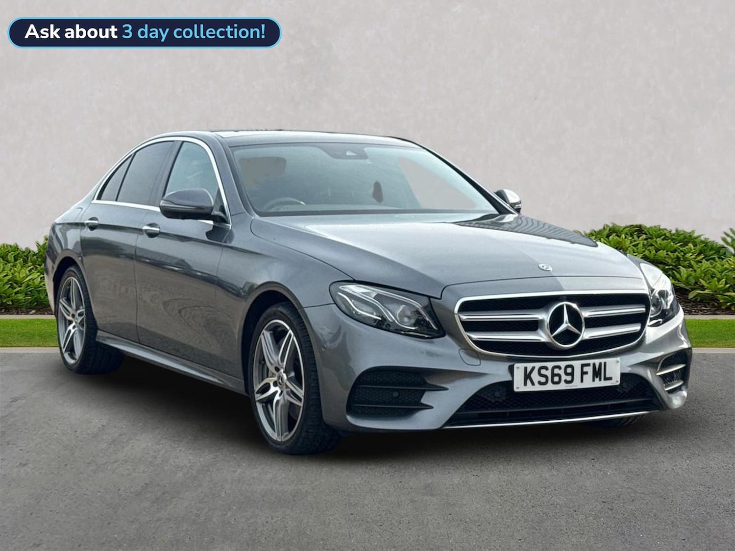 Used Mercedes-Benz E-Class 2019 for sale - 76149434: Photo 1