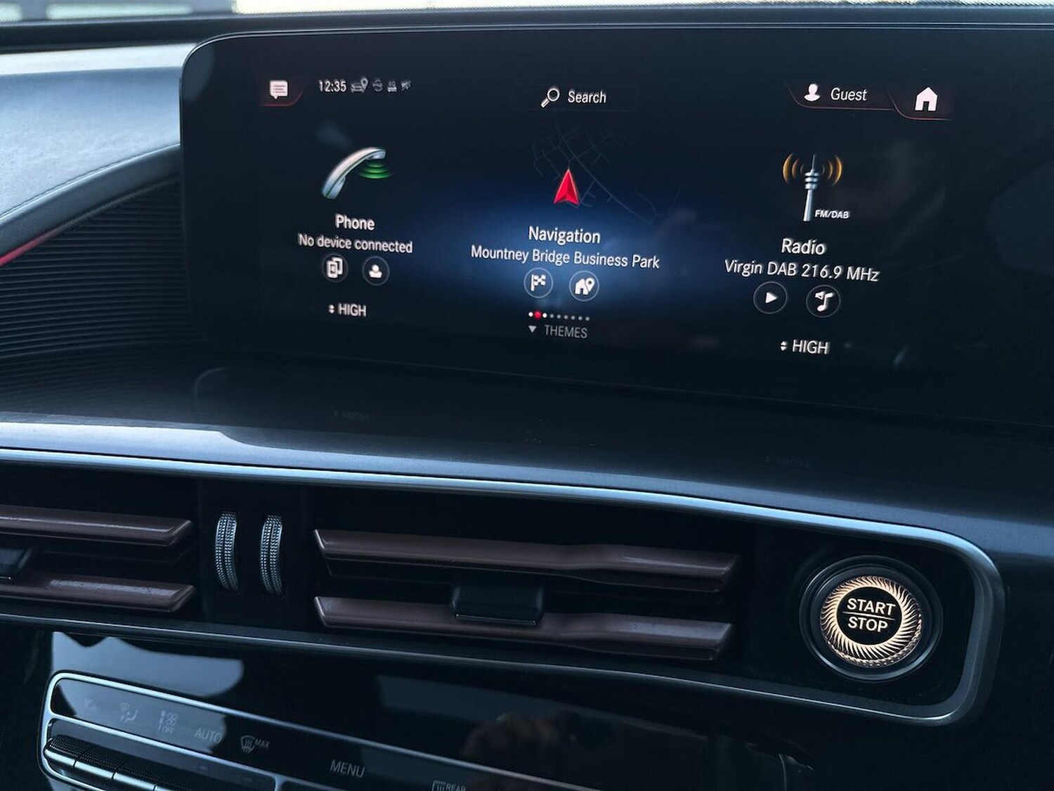 Used Mercedes-Benz EQC 2021 for sale - 77488603: Photo 11