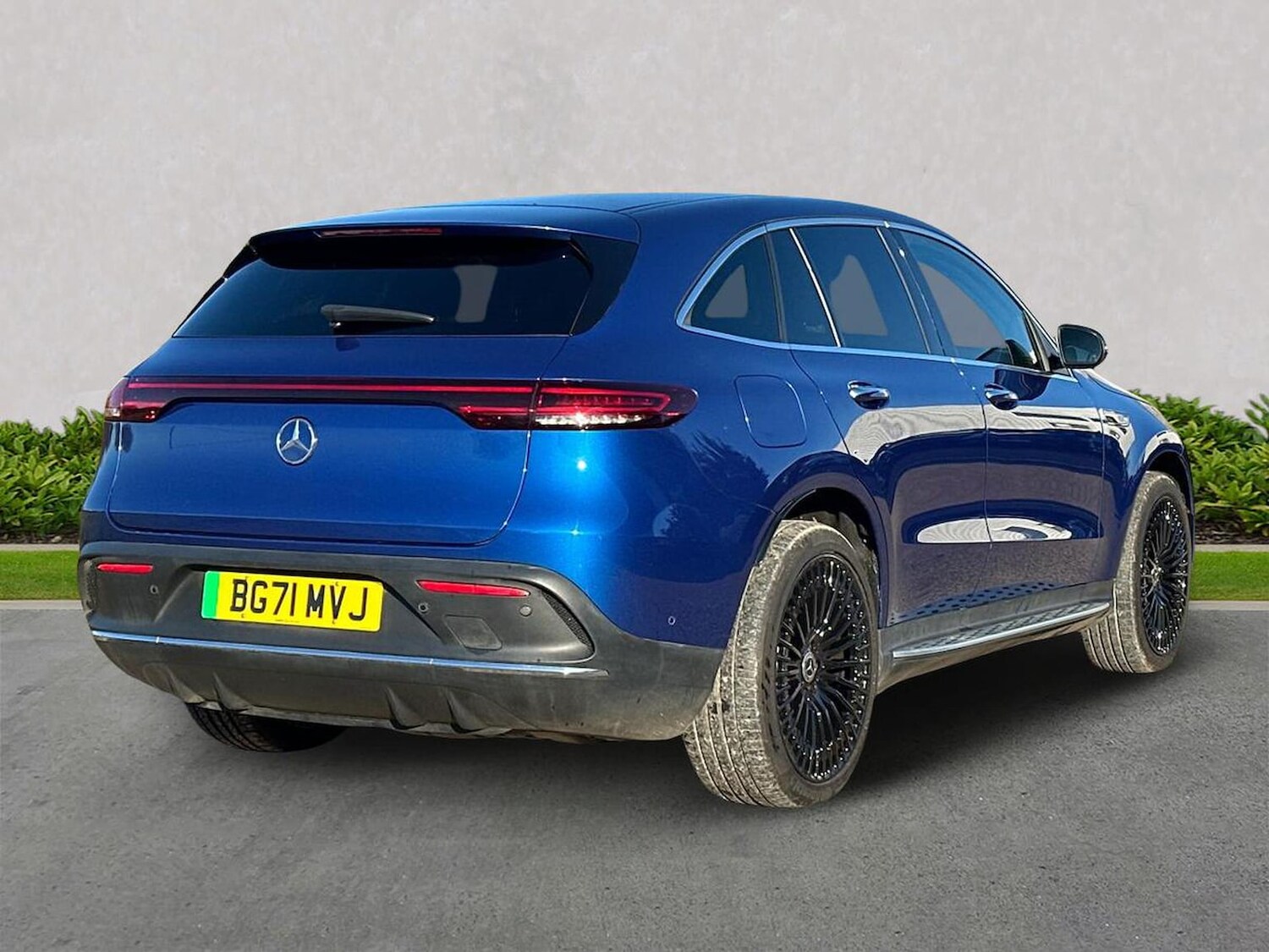 Used Mercedes-Benz EQC 2021 for sale - 77488603: Photo 18