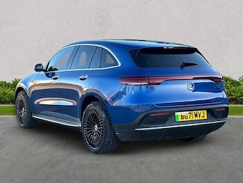 Used Mercedes-Benz EQC 2021 for sale - 77488603: Photo