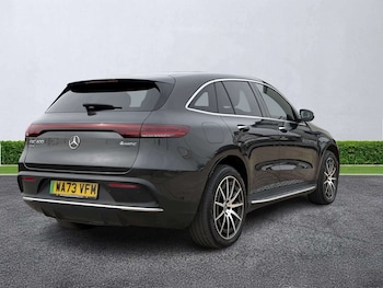 Used Mercedes-Benz EQC 2023 for sale - 78236656: Photo