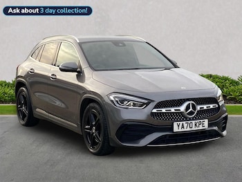 Mercedes-Benz GLA feature image