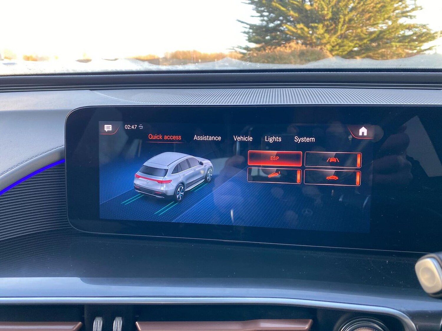 Used Mercedes-Benz EQC 2021 for sale - 77488647: Photo 12