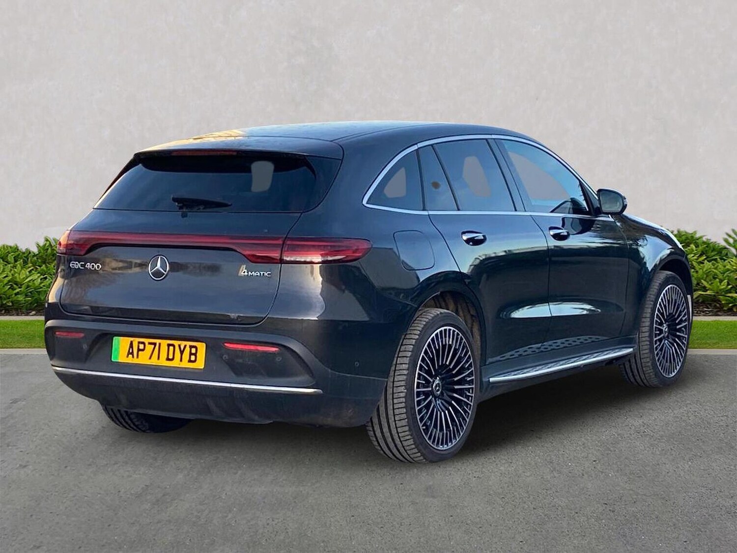 Used Mercedes-Benz EQC 2021 for sale - 77488647: Photo 18