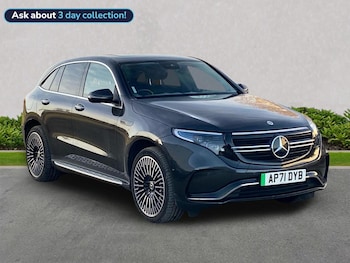 Mercedes-Benz EQC feature image