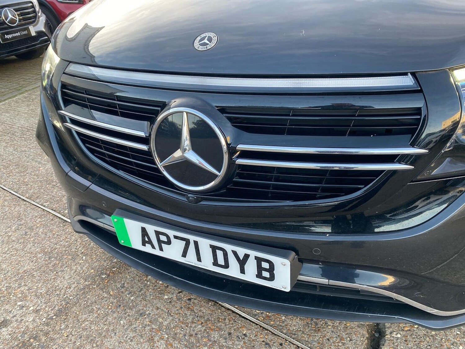 Used Mercedes-Benz EQC 2021 for sale - 77488647: Photo 33