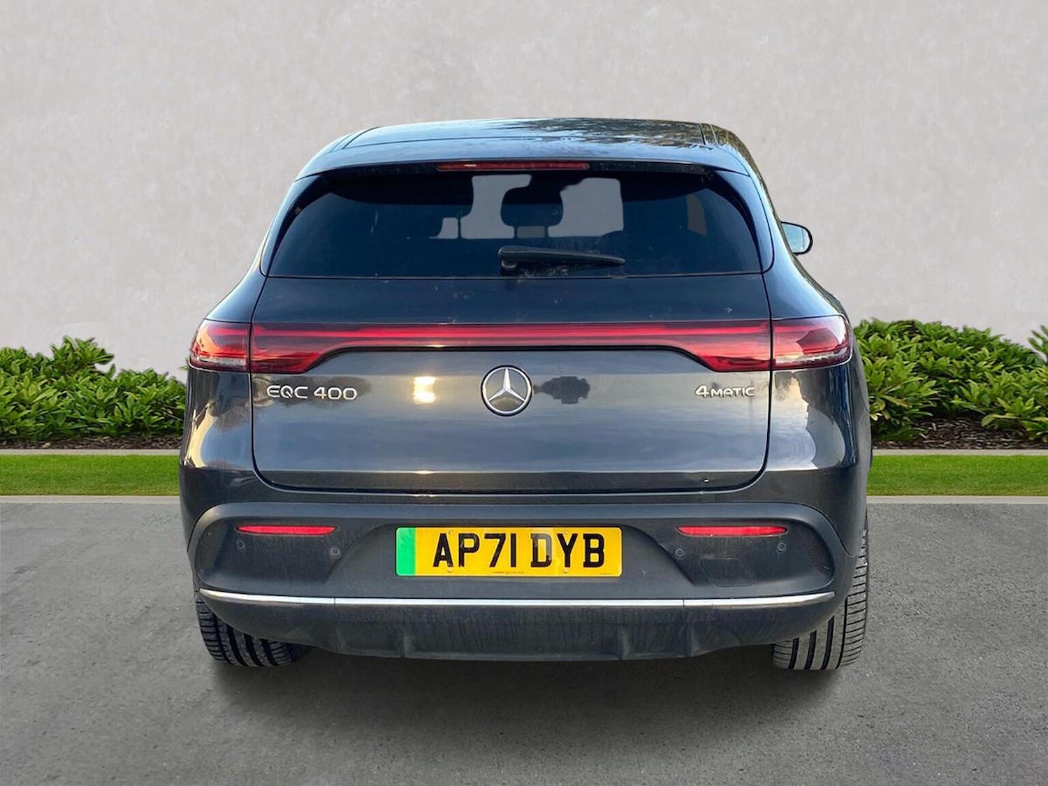 Used Mercedes-Benz EQC 2021 for sale - 77488647: Photo 4