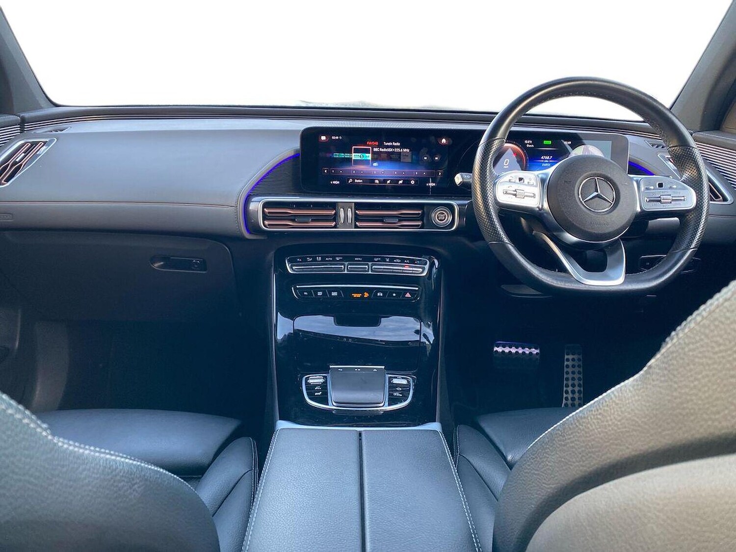 Used Mercedes-Benz EQC 2021 for sale - 77488647: Photo 8