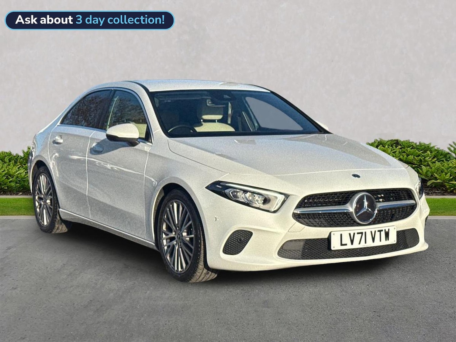 Used Mercedes-Benz A-Class 2021 for sale - 76637665: Photo 1