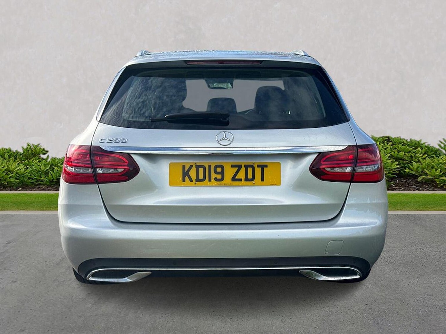 Used Mercedes-Benz C Class 2019 for sale - 76521006: Photo 4