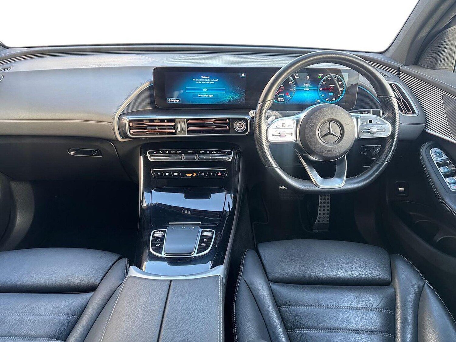 Used Mercedes-Benz EQC 2021 for sale - 77488619: Photo 10