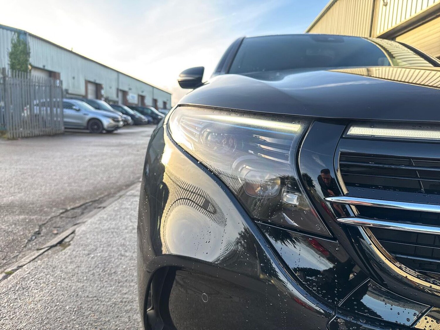 Used Mercedes-Benz EQC 2021 for sale - 77488619: Photo 36