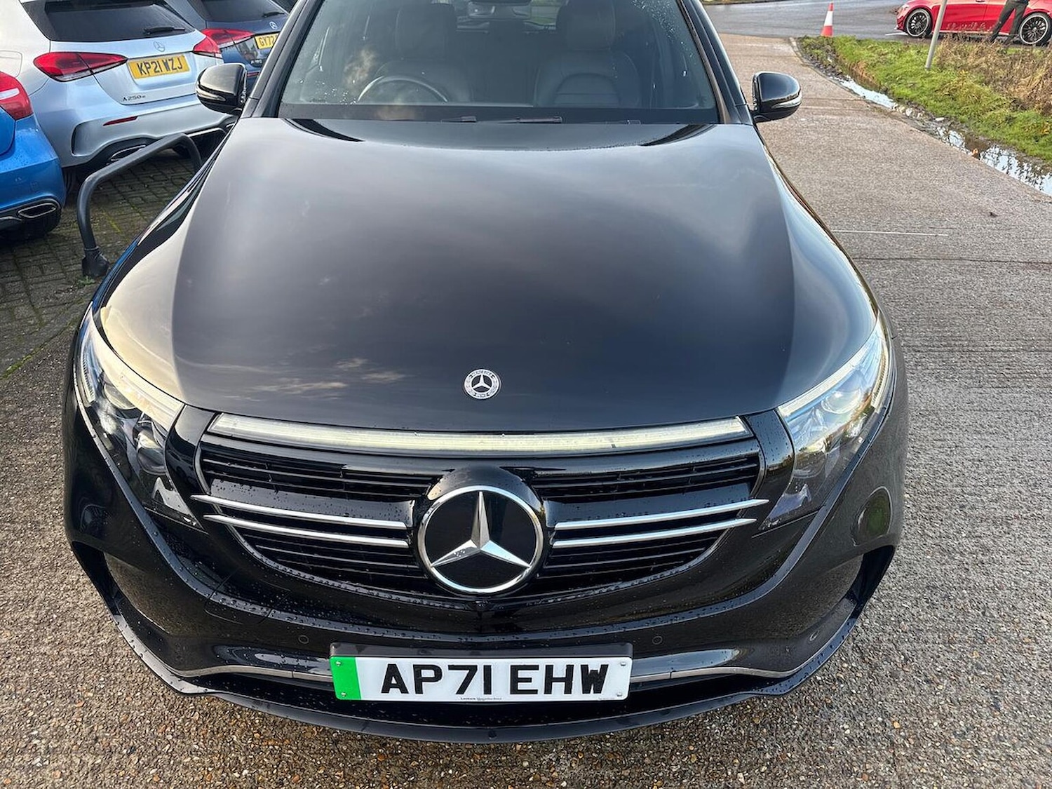 Used Mercedes-Benz EQC 2021 for sale - 77488619: Photo 41