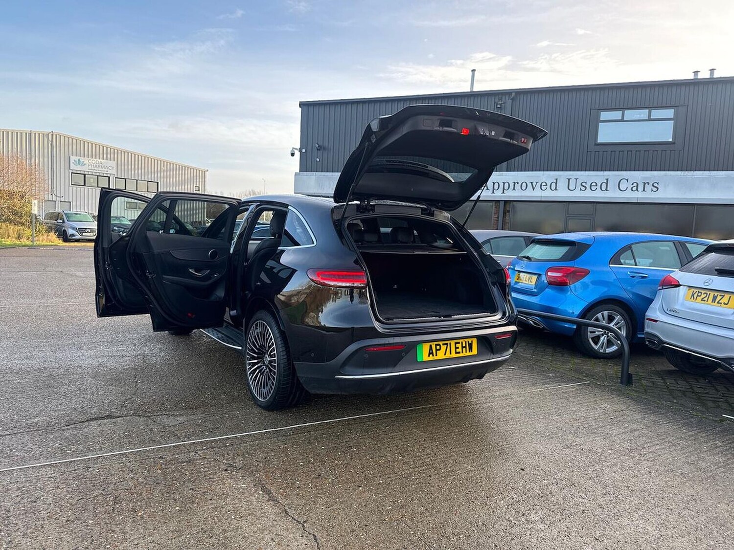 Used Mercedes-Benz EQC 2021 for sale - 77488619: Photo 42