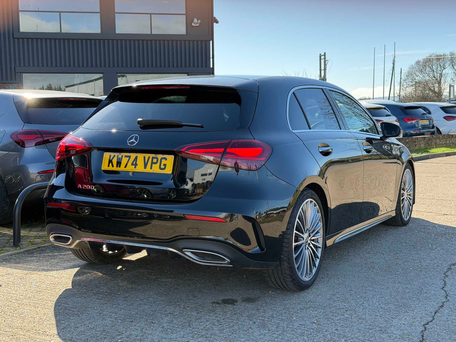 Used Mercedes-Benz A-Class 2025 for sale - 78131781: Photo 3