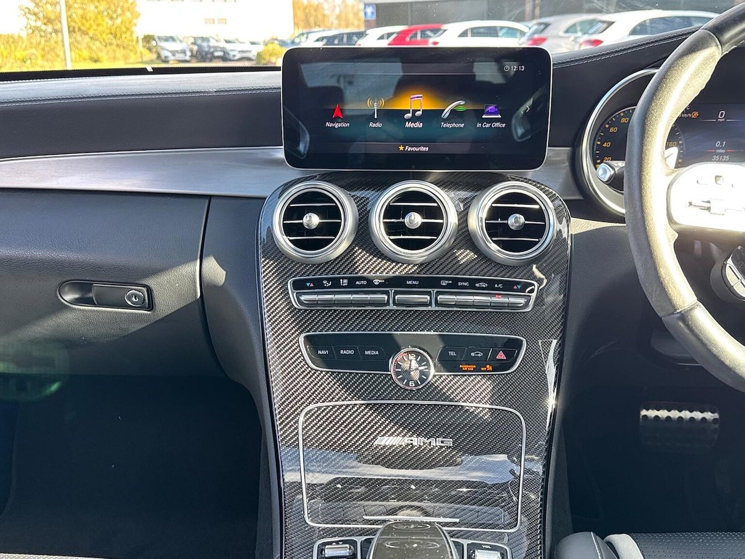 Used Mercedes-Benz C Class 2022 for sale - 76437291: Photo 13